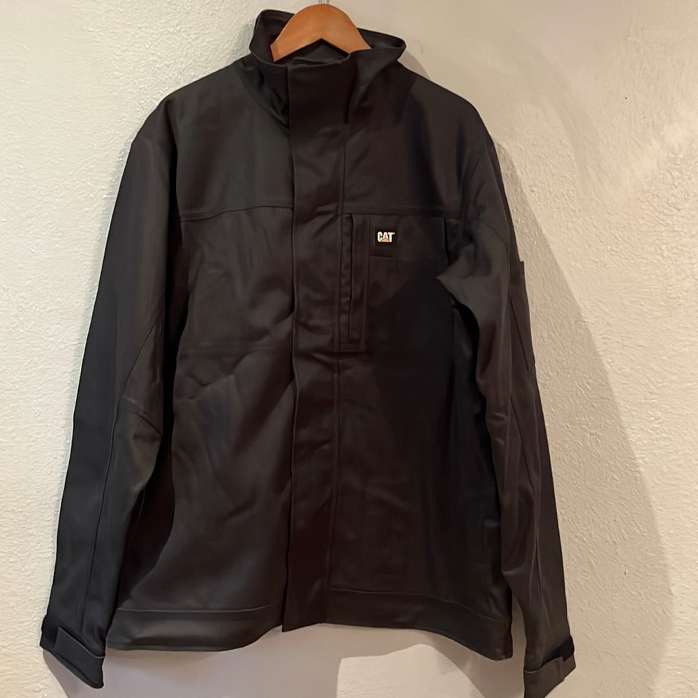 Caterpillar Men’s Flame-Resistant Jacket